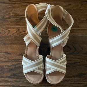 Espadrilles Size 8